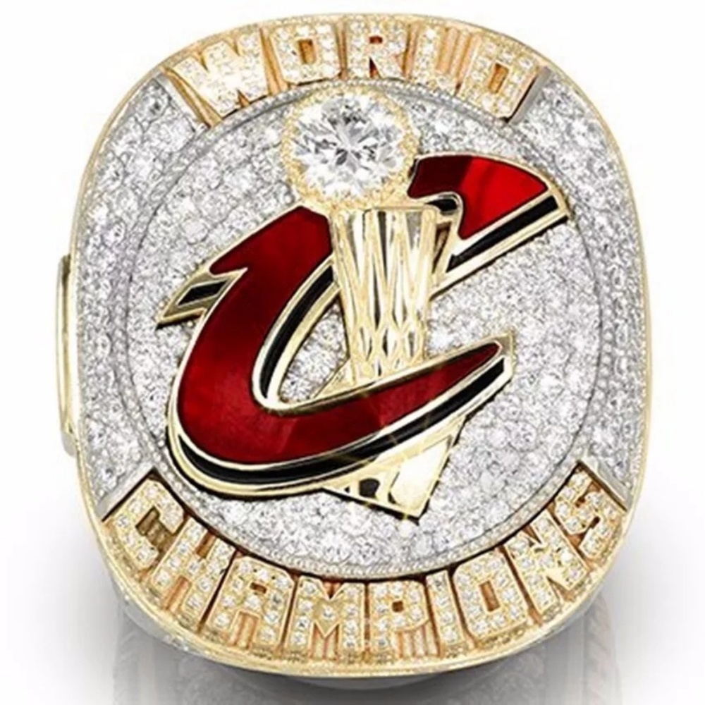 Cleveland Cavaliers Fan Edition Championship Ring Lebron James